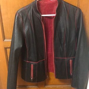Jacket (reversible)